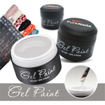 BIS Pure Nails Gel paint_WHITE 5514