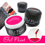 BIS Pure Nails Gel paint_BARBIE PINK 5514
