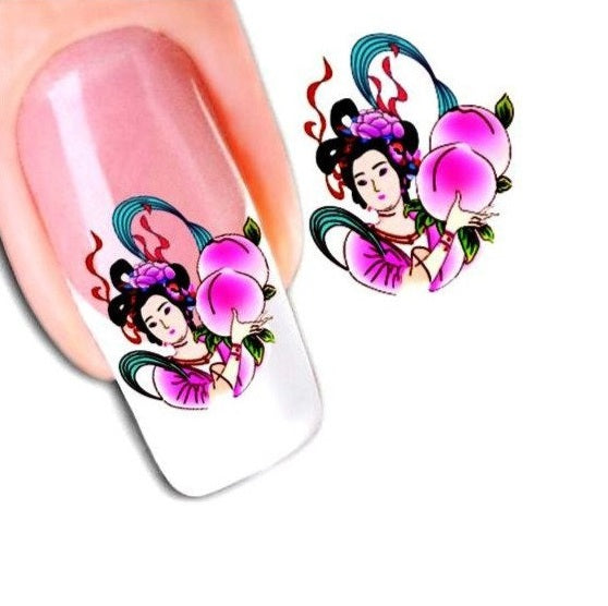 Nail art shop decals for sale