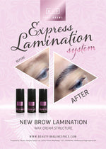 BIS Pure Brows Express Lamination Brow FIX 2nd step, 5ml