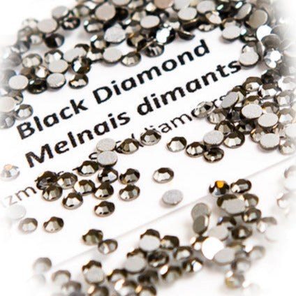 Dimantiņi ar plakanu pamatni, BLACK DIAMOND