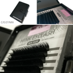 BIS Pure Lash Rapid Blooming Easy Fan eyelash extensions, C/0.07/MIX