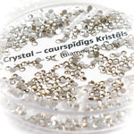 Flatback crystals for lash & nail, CLEAR CRYSTAL
