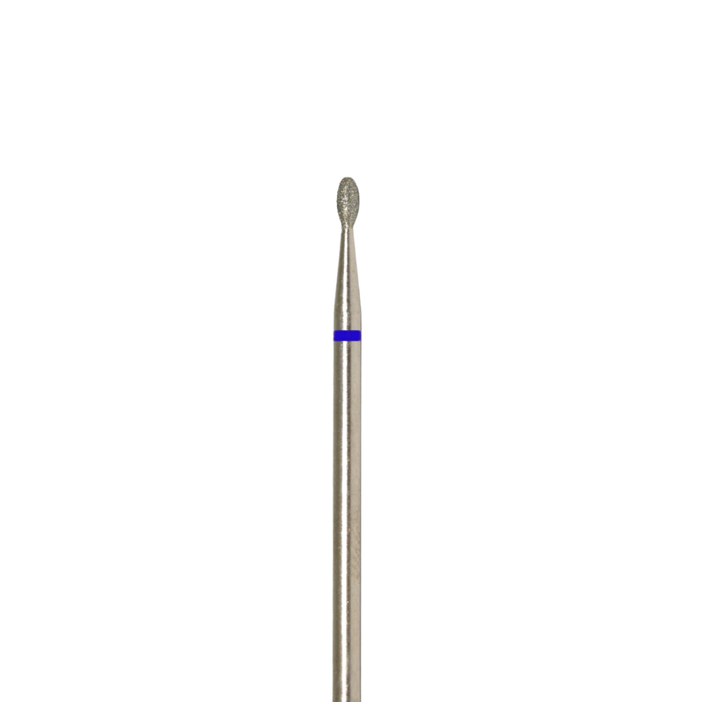 DIAMOND nail bit EGG (277 blue), 10pcs