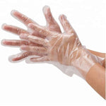Baltline HDPE disposable gloves, 100 pieces