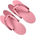 Disposable slippers for pedicure, 2 pieces/1 pair