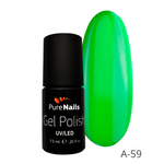 BIS Pure Nails UV/LED gēla laka 7,5 ml, LAIMS A59