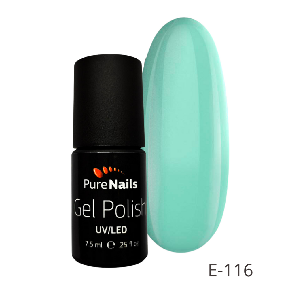BIS Pure Nails UV/LED gēla laka 7.5 ml, DŽUNGĻI E116