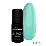 BIS Pure Nails UV/LED gēla laka 7.5 ml, DŽUNGĻI E116