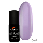 Pure Nails UV/LED gēla laka 7.5 ml, LILAC E49