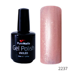BIS Pure Nails UV/LED gēla laka 15 ml, 2237 SHINY PINK