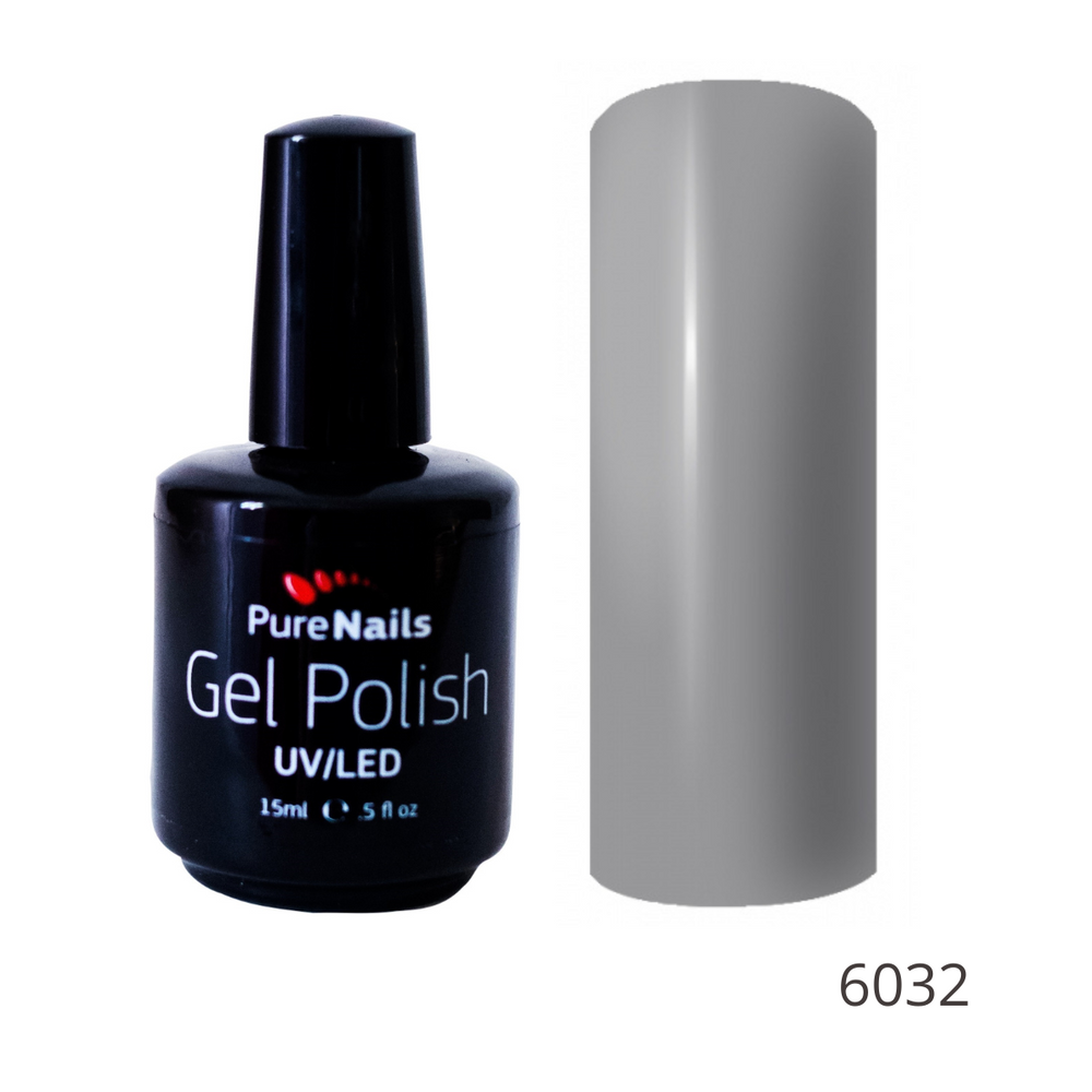 BIS Pure Nails UV/LED gēla laka 15 ml, 6032 Fog