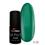 BIS Pure Nails gel polish 7.5 ml, E26 GUCCI Green