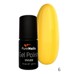BIS Pure Nails ONE STEP gel polish 7.5 ml, SUNNY MANGO 6
