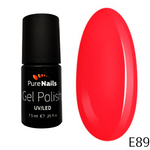 BIS Pure Nails gel polish 7.5 ml, SHINY STRAWBERRY E89