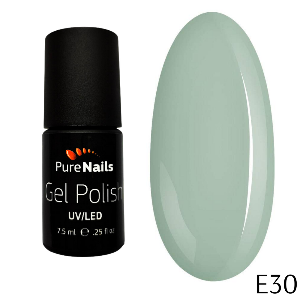 BIS Pure Nails UV/LED gēla laka 7.5 ml, MINT ICE CREAM E30