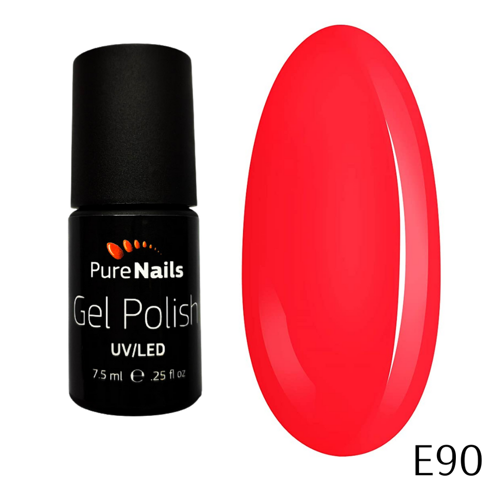 BIS Pure Nails gel polish 7.5 ml, ELECTRO RED E90