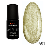 BIS Pure Nails UV/LED gēla laka 7.5 ml, CHAMPAGNE A91