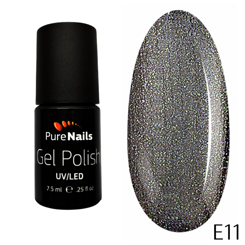 BIS Pure Nails gel polish 7.5 ml, SHINY DUST E11