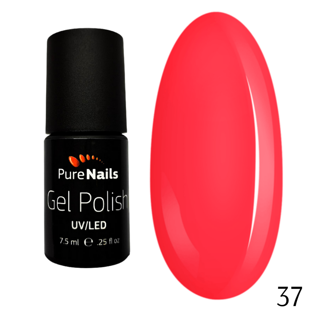BIS Pure Nails ONE STEP gel polish 7.5 ml, NEON SUN 37