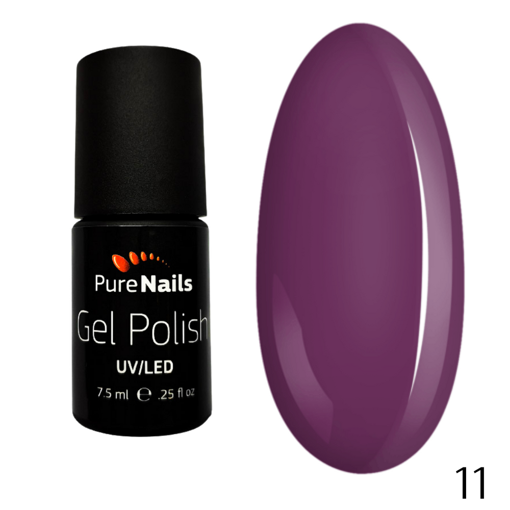 BIS Pure Nails ONE STEP gel polish 7.5 ml, GRAPE 11