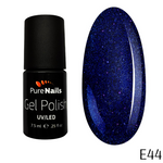BIS Pure Nails UV/LED gēla laka 7.5 ml, NIGHT MIRACLE E44