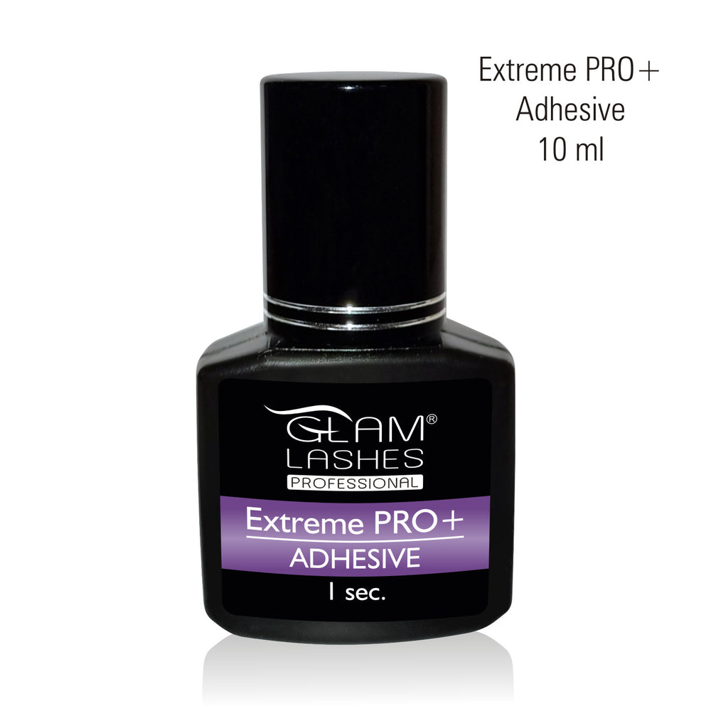 Glam Lashes eyelash extensions adhesive Extreme PRO+, 10 ml