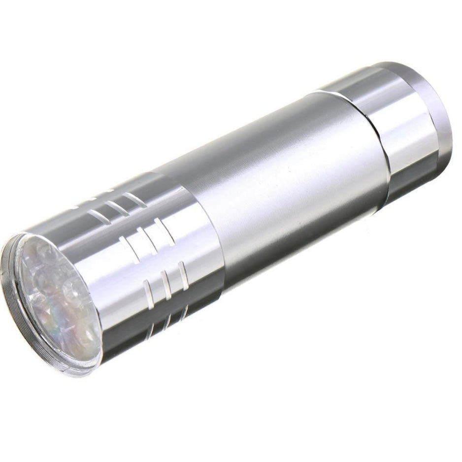 UV/LED duālā MINI nagu lampa - lukturītis, 9W