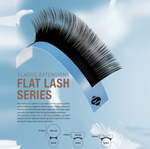 FINAL sale! BL flat ellipse EZ MINK lashes for eyelash extensions, D - 0.20 - 9 mm