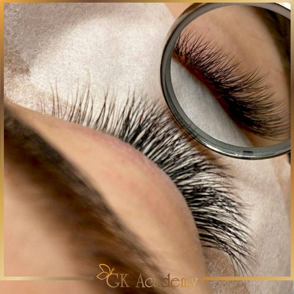 GK Lash Mink lashes for volume eyelash extension ONE size 0.10-C