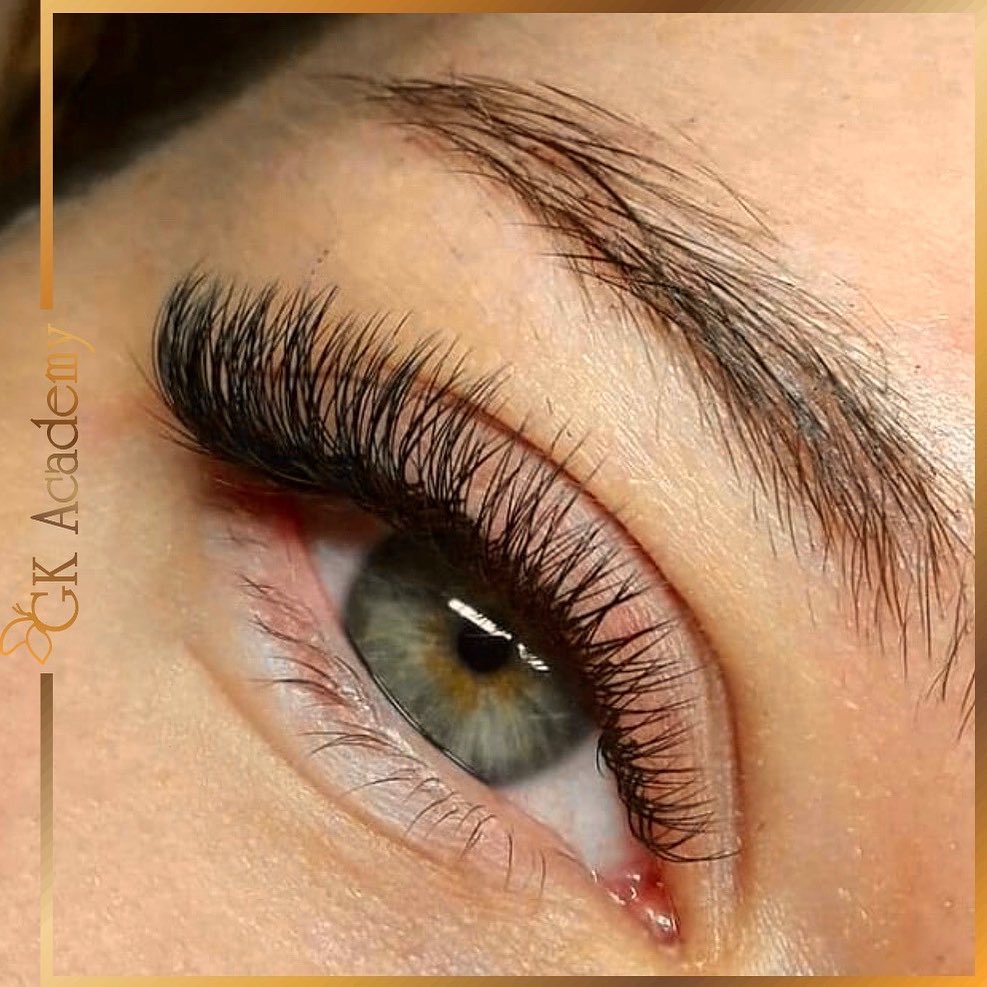 GK Lash Mink lashes for volume eyelash extension ONE size 0.10-C