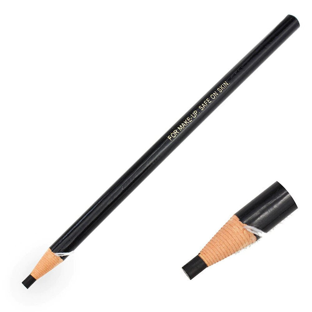 Водостойкие самозатачивающиеся карандаши для разметки и макияжа бровей, 5 оттенков