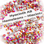 Flatback crystals for lash & nail, HYACINTH AB