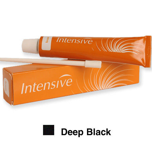 Intensive lash & brow tint DEEP BLACK, 20 ml