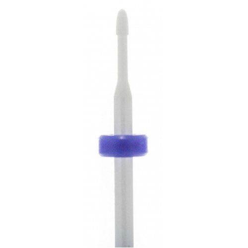 CERAMIC nail file bite for manicure and pedicure, blue FLAME, K14