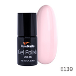 BIS Pure Nails gel polish 7.5 ml, BABYDOLL PINK E139