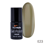 BIS Pure Nails gel polish 7.5 ml, KHAKI E23