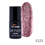 BIS Pure Nails UV/LED gēla laka 7.5 ml, GLAMOUR QUEEN E123