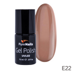 BIS Pure Nails gel polish 7.5 ml, MOCHA E22