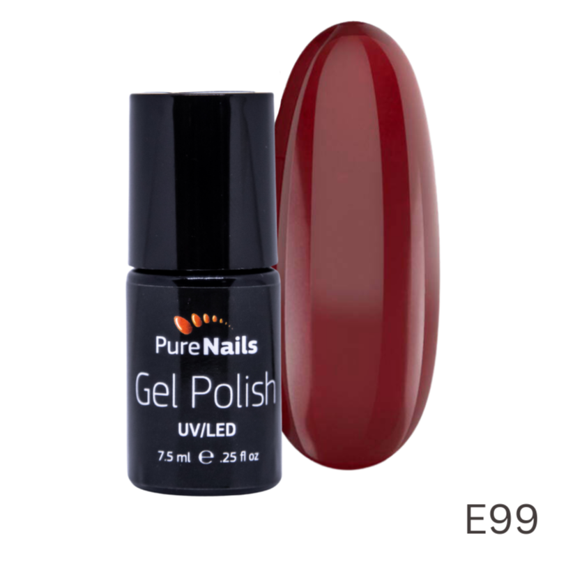 BIS Pure Nails UV/LED gēla laka 7.5 ml, MAJESTIC E99