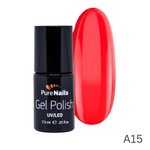 BIS Pure Nails UV/LED gel nail polish 7.5 ml, HOTNESS A15
