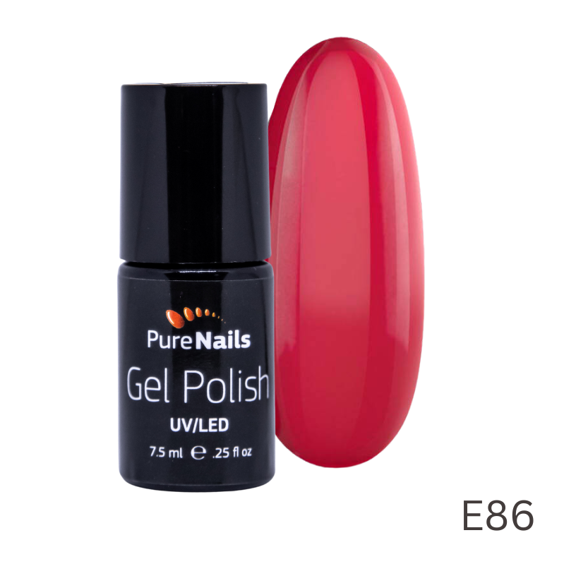 BIS Pure Nails UV/LED gēla laka 7.5 ml, GIRL POWER E86