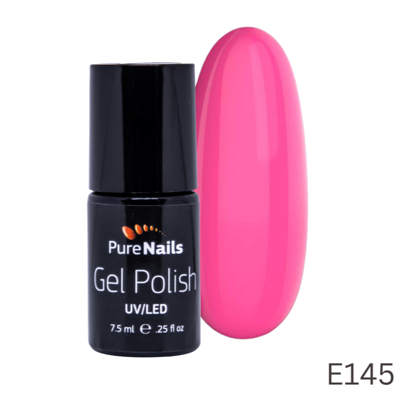 BIS Pure Nails UV/LED gēla laka 7.5 ml, EXOTIC PINK E145