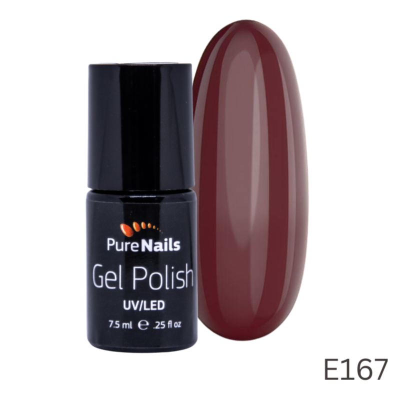 BIS Pure Nails UV/LED gēla laka 7.5 ml, FAB E167