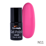BIS Pure Nails BIS Pure Nails UV/LED gēla laka 7.5 ml, NAUGHTY NEON N11