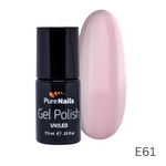 BIS Pure Nails UV/LED gēla laka 7.5 ml, ROSEHIP E63