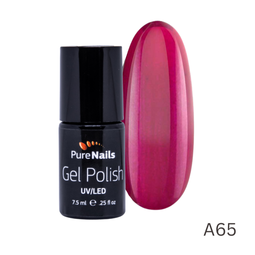 BIS Pure Nails UV/LED gēla laka 7.5 ml, LOVE U A65