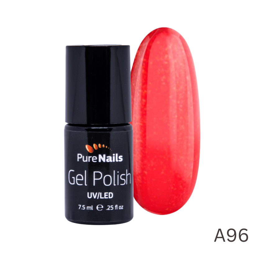 BIS Pure Nails UV/LED gēla laka 7.5 ml, SALSA PARTY A96