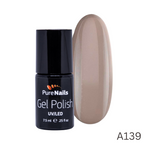 BIS Pure Nails gel polish 7.5 ml, WARM GREY A139