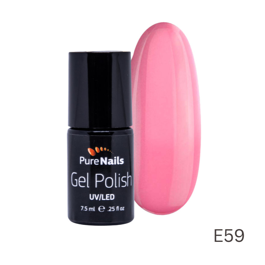 BIS Pure Nails UV/LED gēla laka 7.5 ml, SUMMER GIRL E59